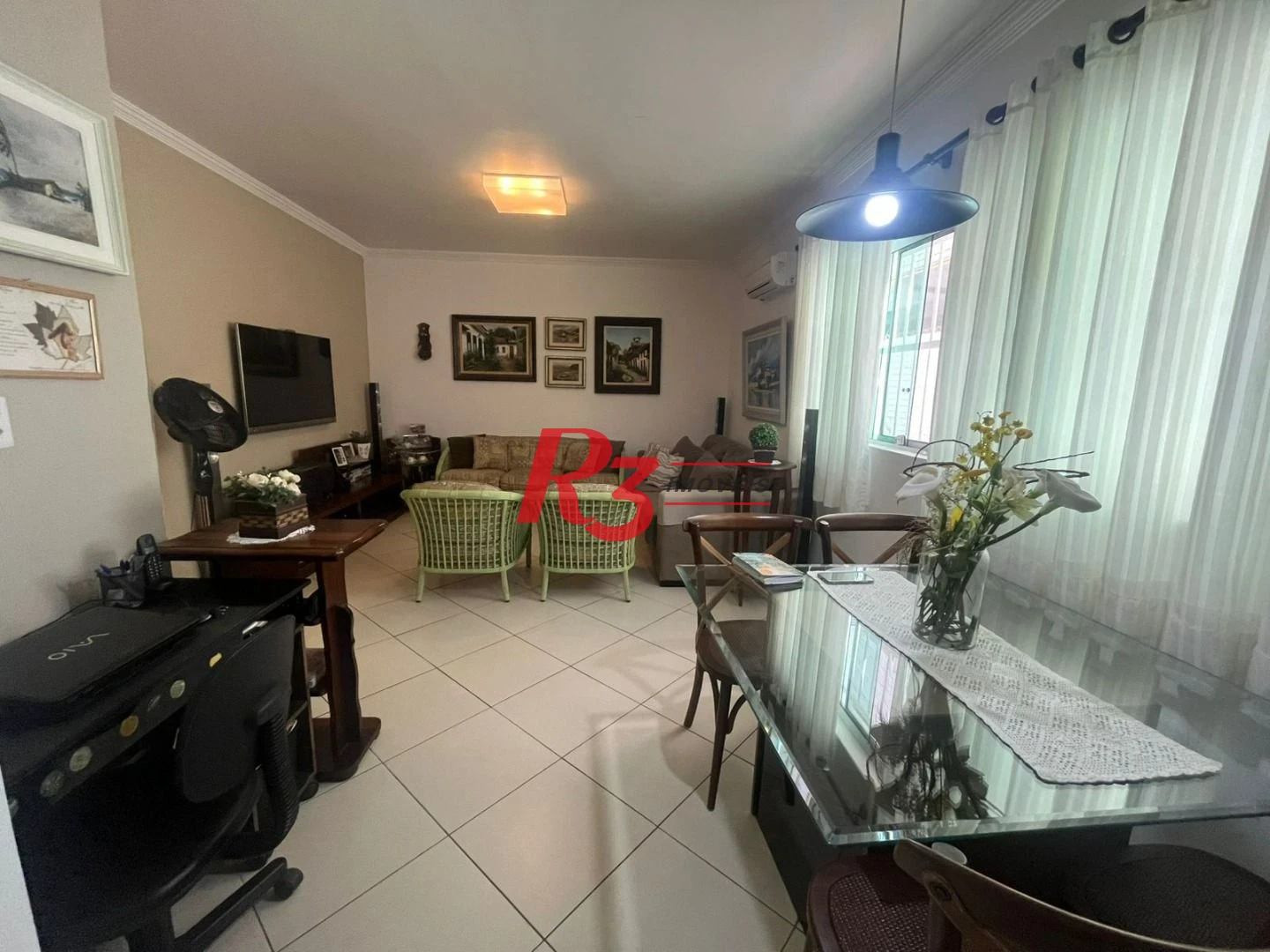 Village à venda, 139 m² por R$ 669.000,00 - Marapé - Santos/SP