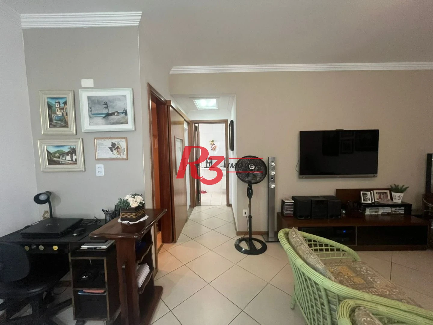Village à venda, 139 m² por R$ 669.000,00 - Marapé - Santos/SP