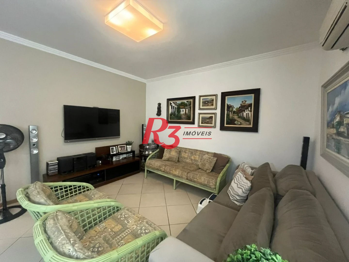 Village à venda, 139 m² por R$ 669.000,00 - Marapé - Santos/SP