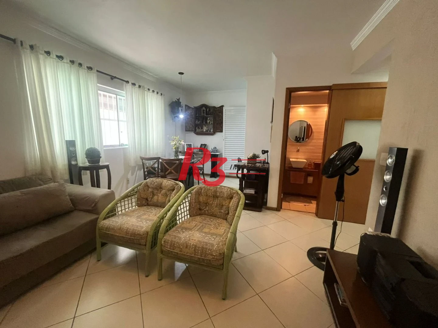 Village à venda, 139 m² por R$ 669.000,00 - Marapé - Santos/SP