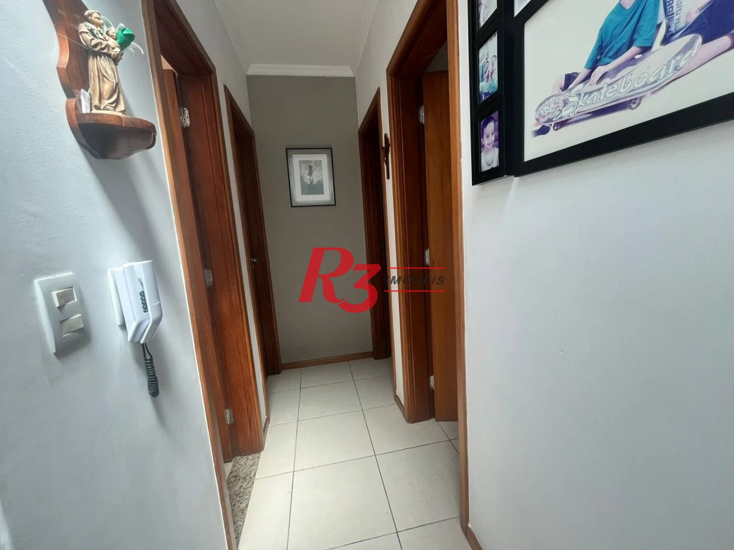 Village à venda, 139 m² por R$ 669.000,00 - Marapé - Santos/SP