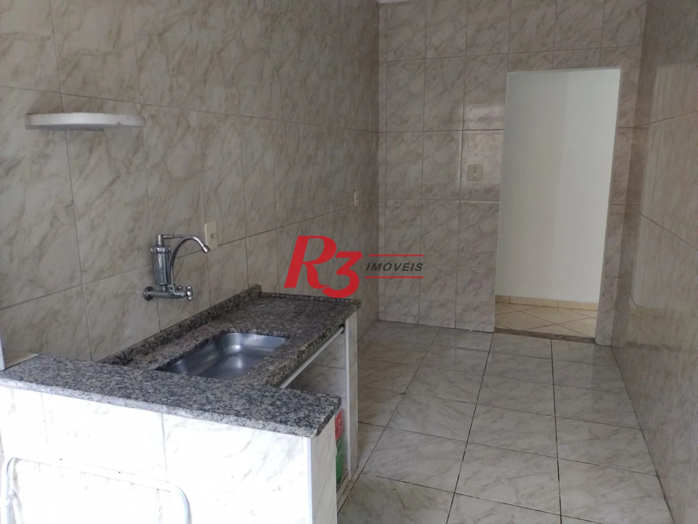 Apartamento com 2 dormitórios à venda, 110 m² por R$ 390.000,00 - Boqueirão - Santos/SP