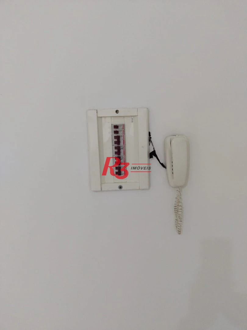 Apartamento com 2 dormitórios à venda, 110 m² por R$ 390.000,00 - Boqueirão - Santos/SP