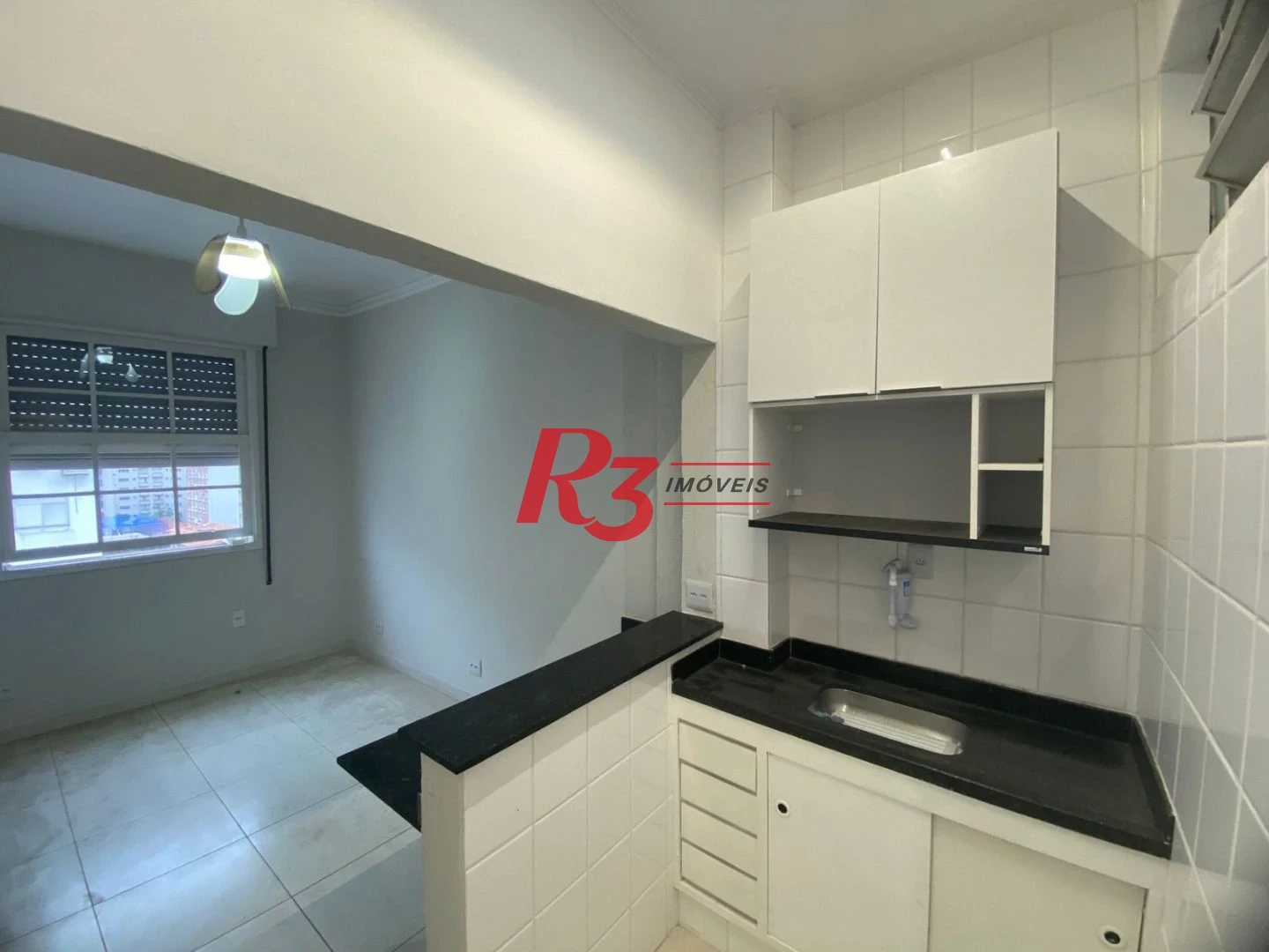 Apartamento com 1 dormitório à venda, 45 m² por R$ 330.000,00 - Embaré - Santos/SP