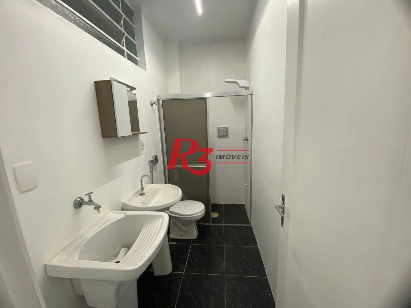 Apartamento com 1 dormitório à venda, 45 m² por R$ 330.000,00 - Embaré - Santos/SP