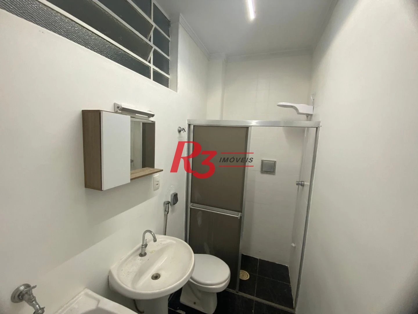 Apartamento com 1 dormitório à venda, 45 m² por R$ 330.000,00 - Embaré - Santos/SP