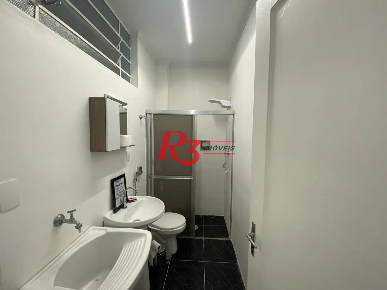 Apartamento com 1 dormitório à venda, 45 m² por R$ 330.000,00 - Embaré - Santos/SP