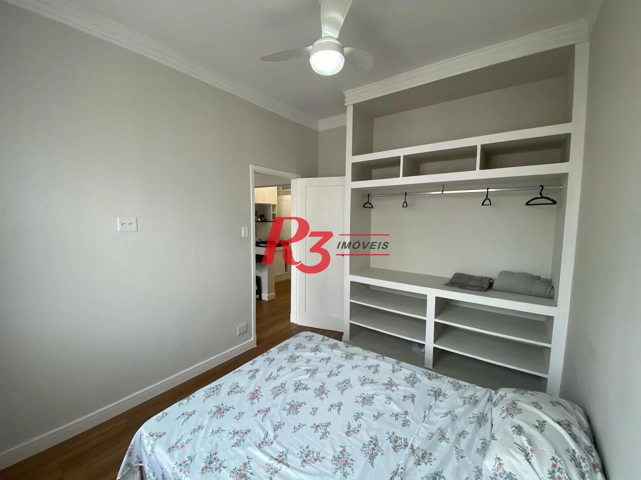 Apartamento com 1 dormitório à venda, 45 m² por R$ 330.000,00 - Embaré - Santos/SP