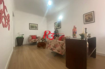 Apartamento à venda, 147 m² por R$ 1.300.000,00 - Embaré - Santos/SP