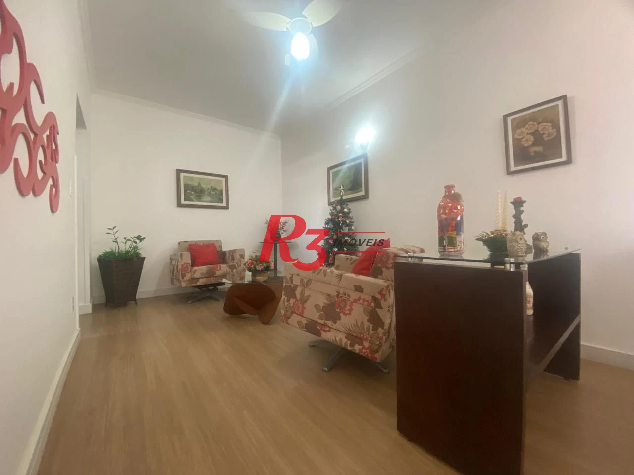Apartamento à venda, 147 m² por R$ 1.300.000,00 - Embaré - Santos/SP