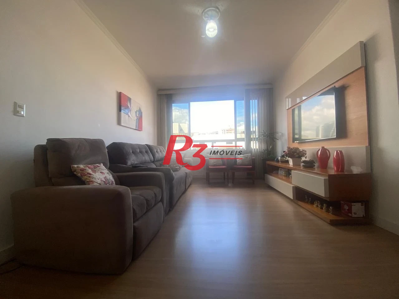 Apartamento à venda, 147 m² por R$ 1.300.000,00 - Embaré - Santos/SP
