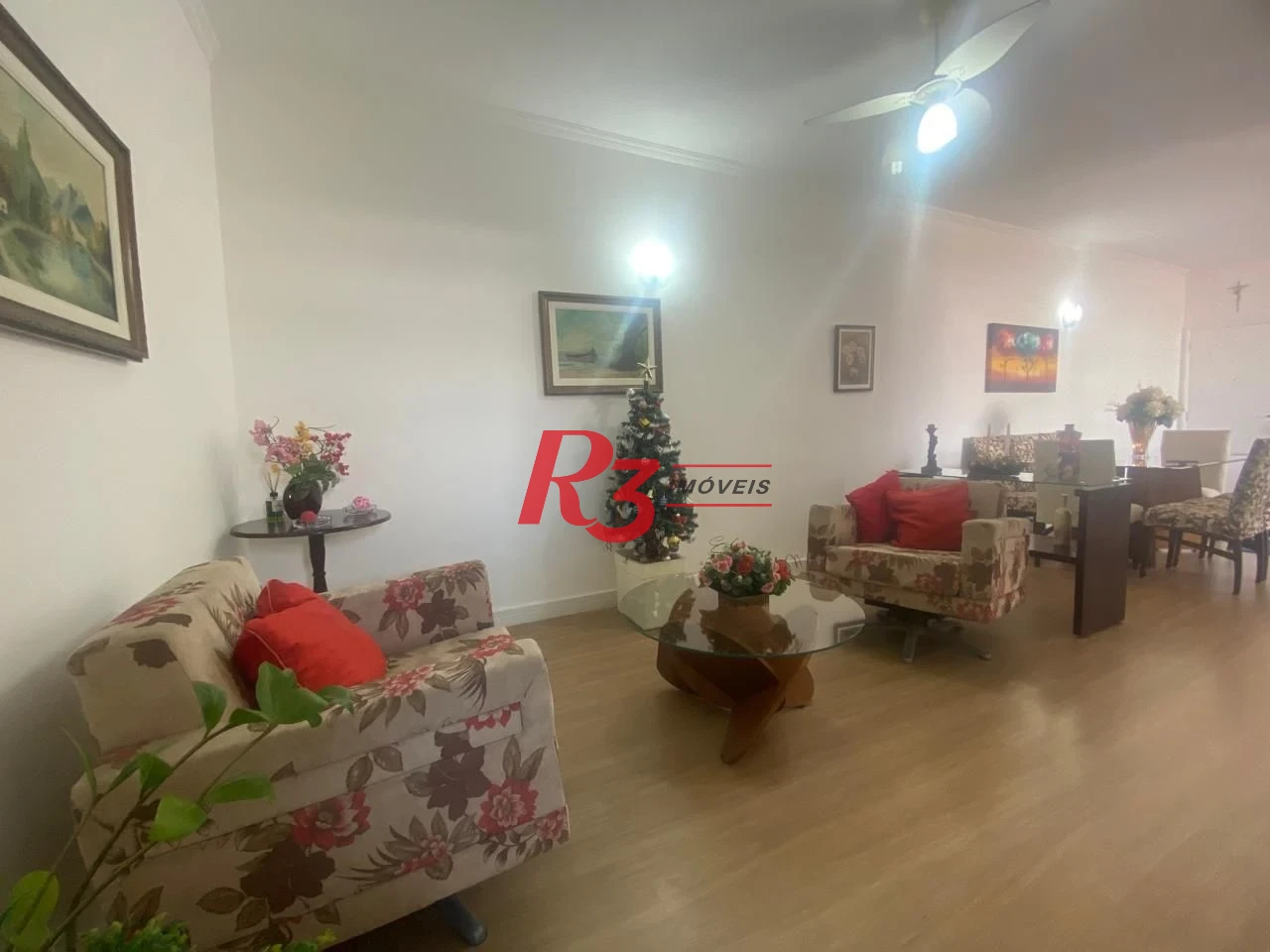 Apartamento à venda, 147 m² por R$ 1.300.000,00 - Embaré - Santos/SP