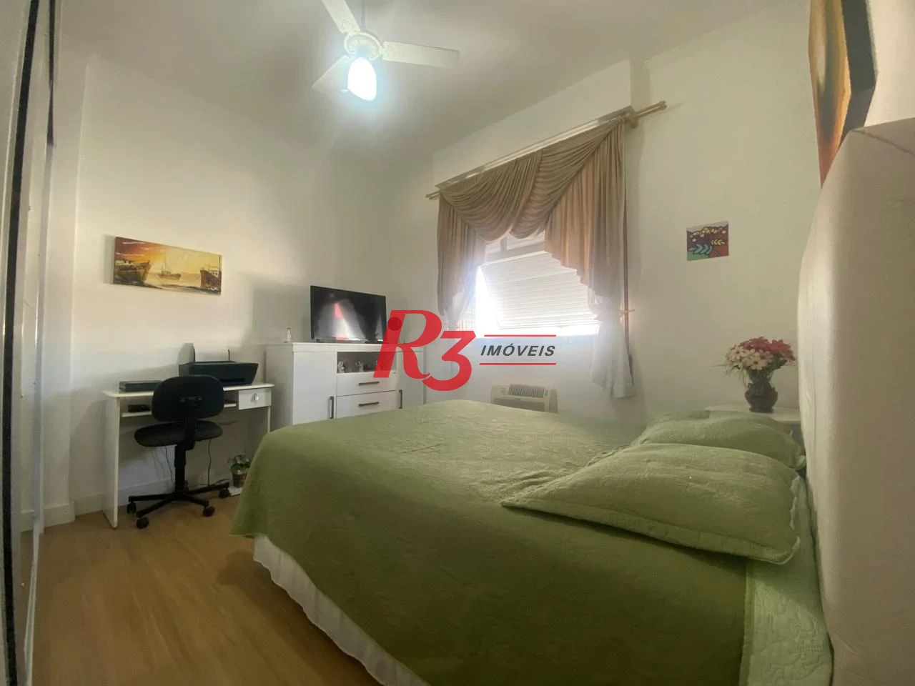Apartamento à venda, 147 m² por R$ 1.300.000,00 - Embaré - Santos/SP