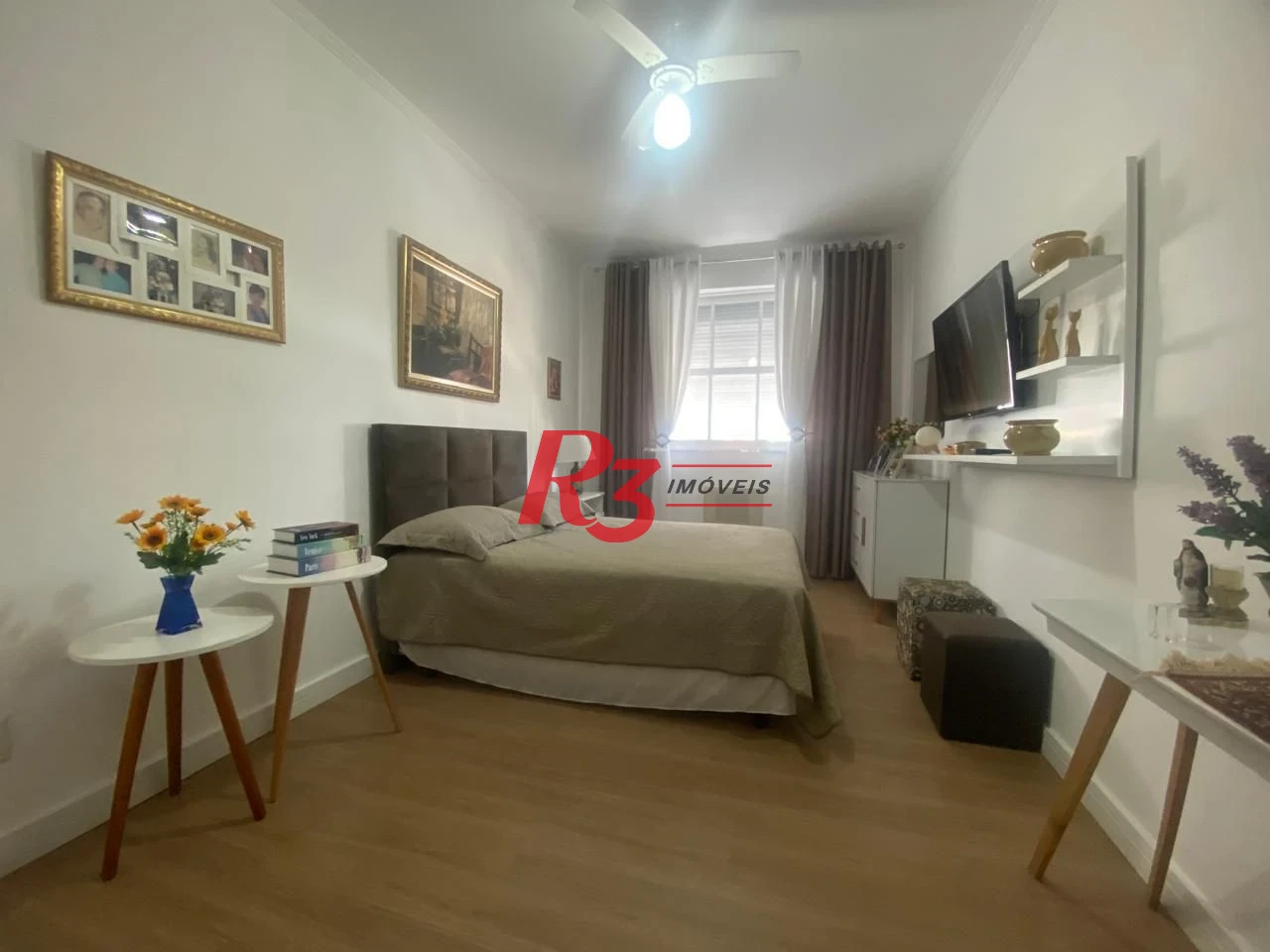 Apartamento à venda, 147 m² por R$ 1.300.000,00 - Embaré - Santos/SP