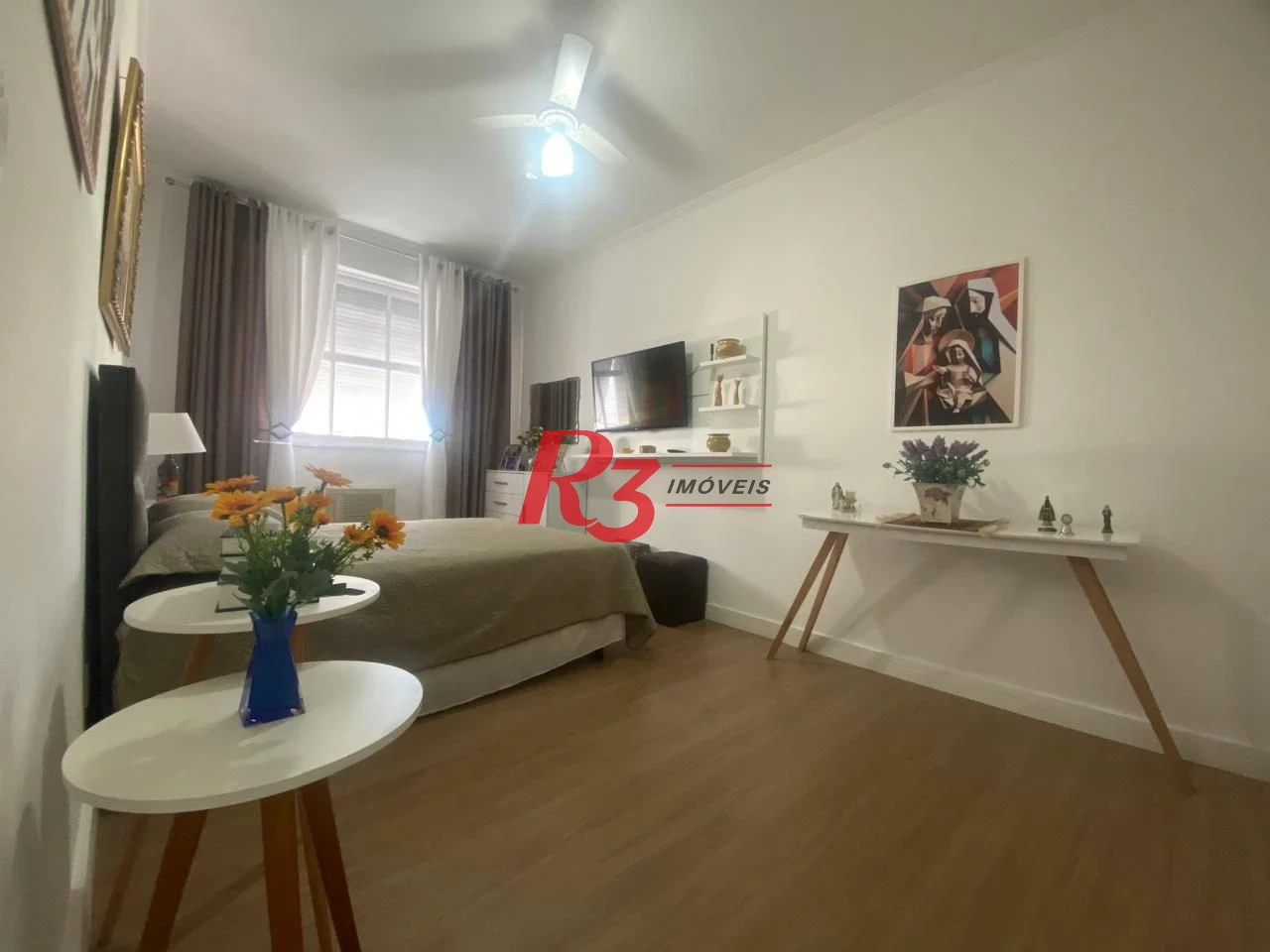 Apartamento à venda, 147 m² por R$ 1.300.000,00 - Embaré - Santos/SP