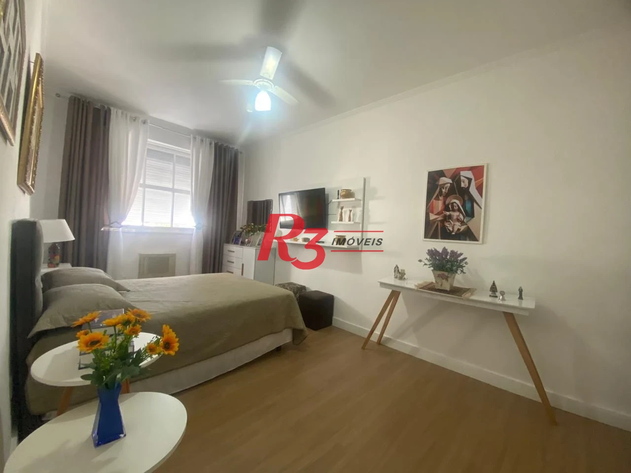 Apartamento à venda, 147 m² por R$ 1.300.000,00 - Embaré - Santos/SP