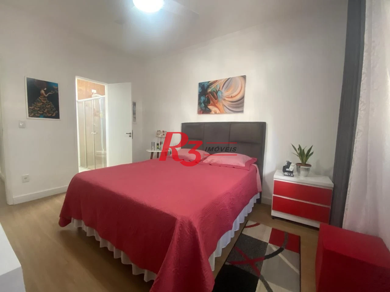 Apartamento à venda, 147 m² por R$ 1.300.000,00 - Embaré - Santos/SP