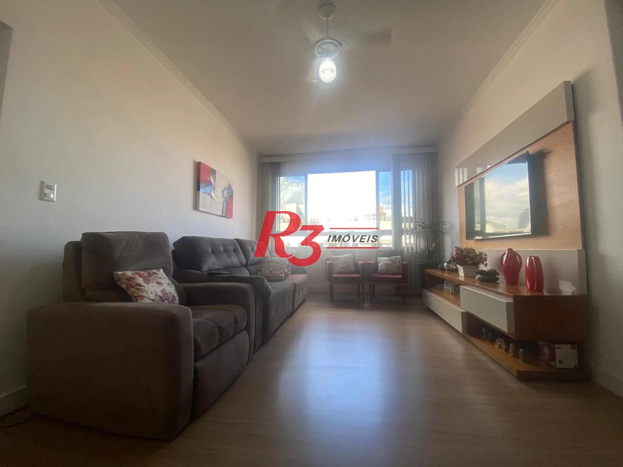 Apartamento à venda, 147 m² por R$ 1.300.000,00 - Embaré - Santos/SP