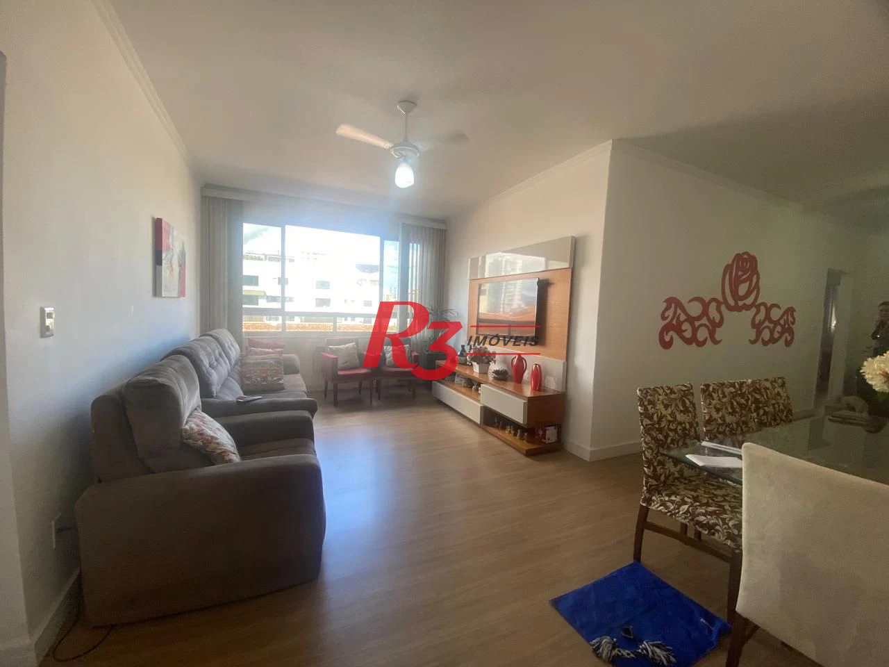 Apartamento à venda, 147 m² por R$ 1.300.000,00 - Embaré - Santos/SP