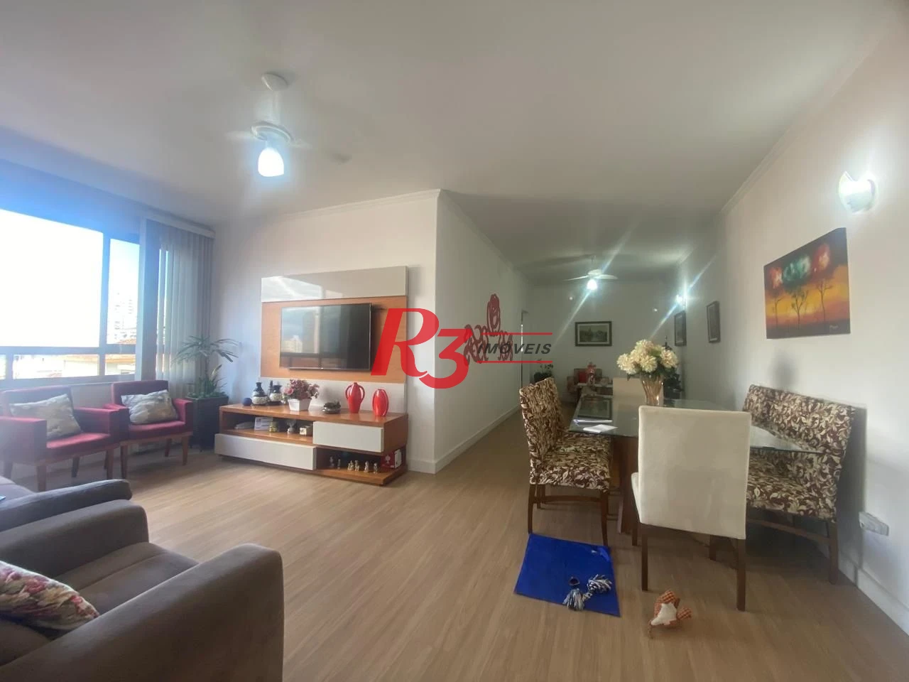 Apartamento à venda, 147 m² por R$ 1.300.000,00 - Embaré - Santos/SP