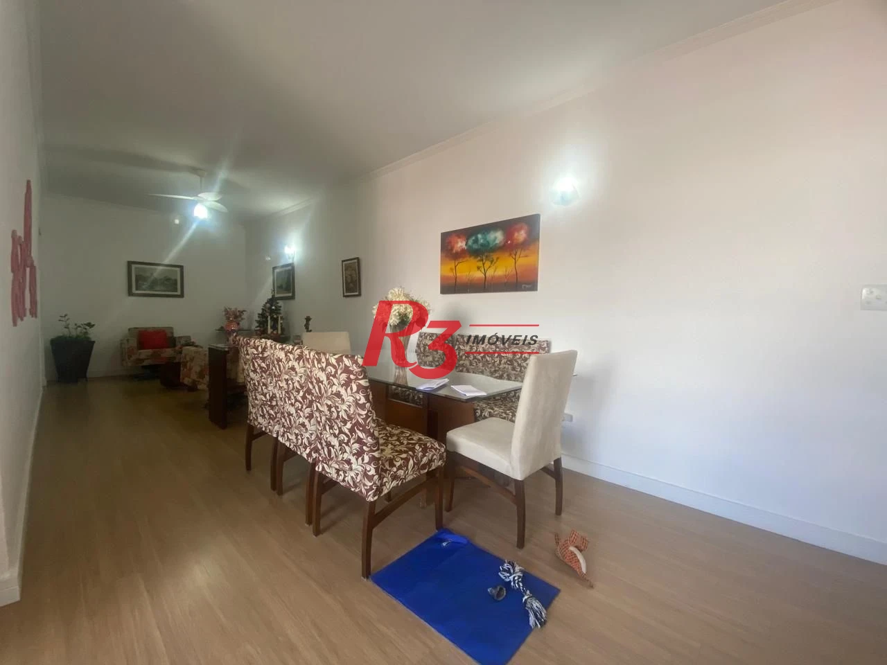 Apartamento à venda, 147 m² por R$ 1.300.000,00 - Embaré - Santos/SP