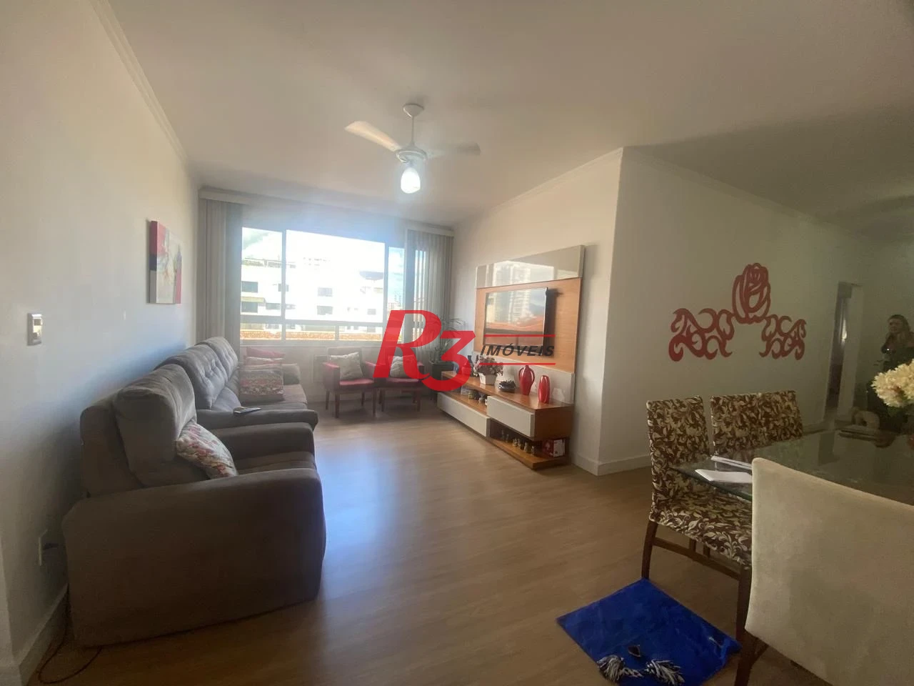 Apartamento à venda, 147 m² por R$ 1.300.000,00 - Embaré - Santos/SP