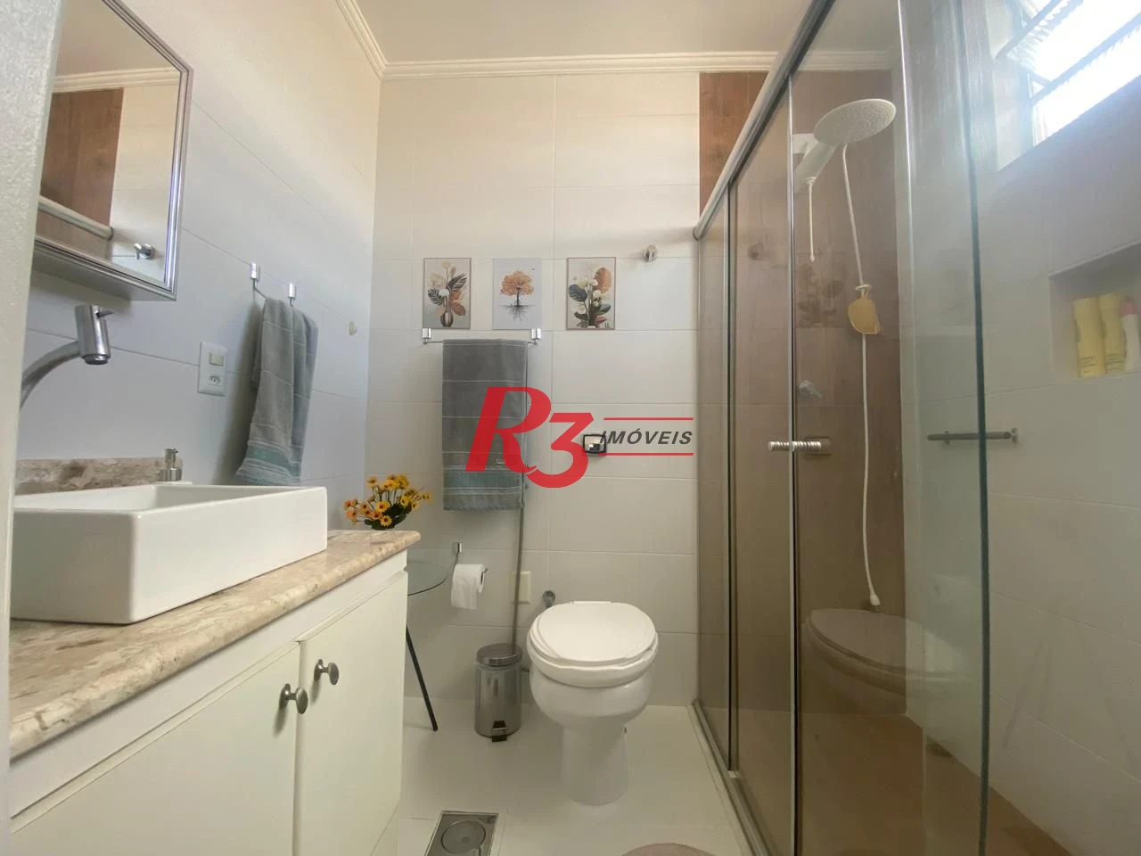 Apartamento à venda, 147 m² por R$ 1.300.000,00 - Embaré - Santos/SP