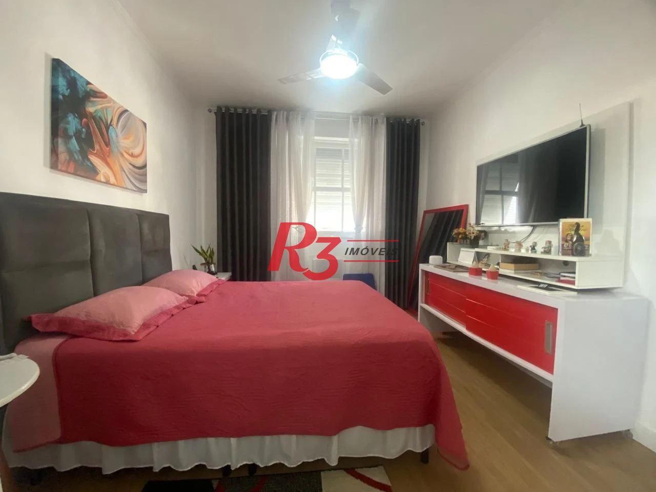 Apartamento à venda, 147 m² por R$ 1.300.000,00 - Embaré - Santos/SP