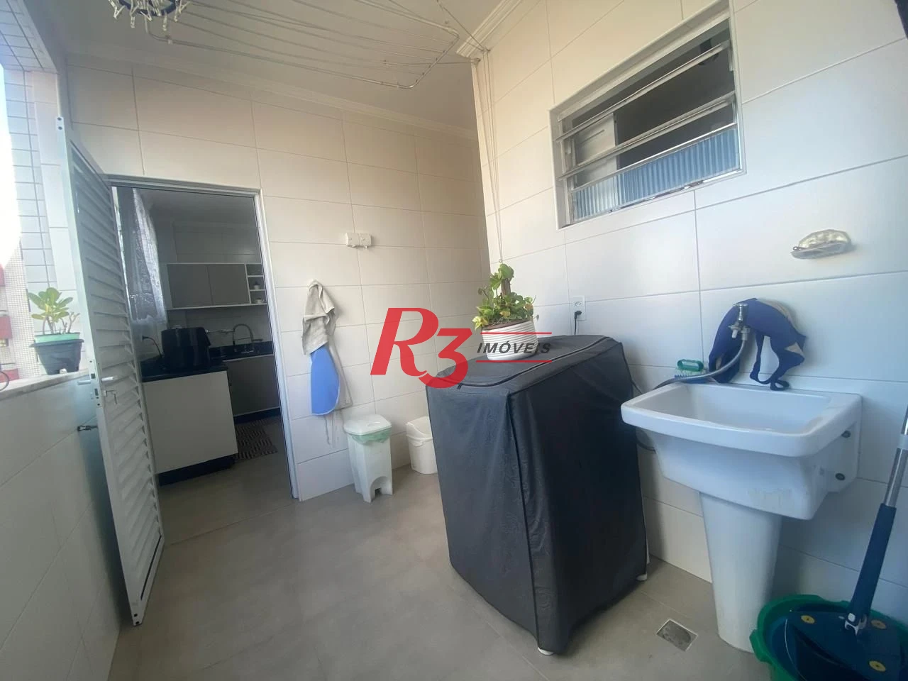 Apartamento à venda, 147 m² por R$ 1.300.000,00 - Embaré - Santos/SP