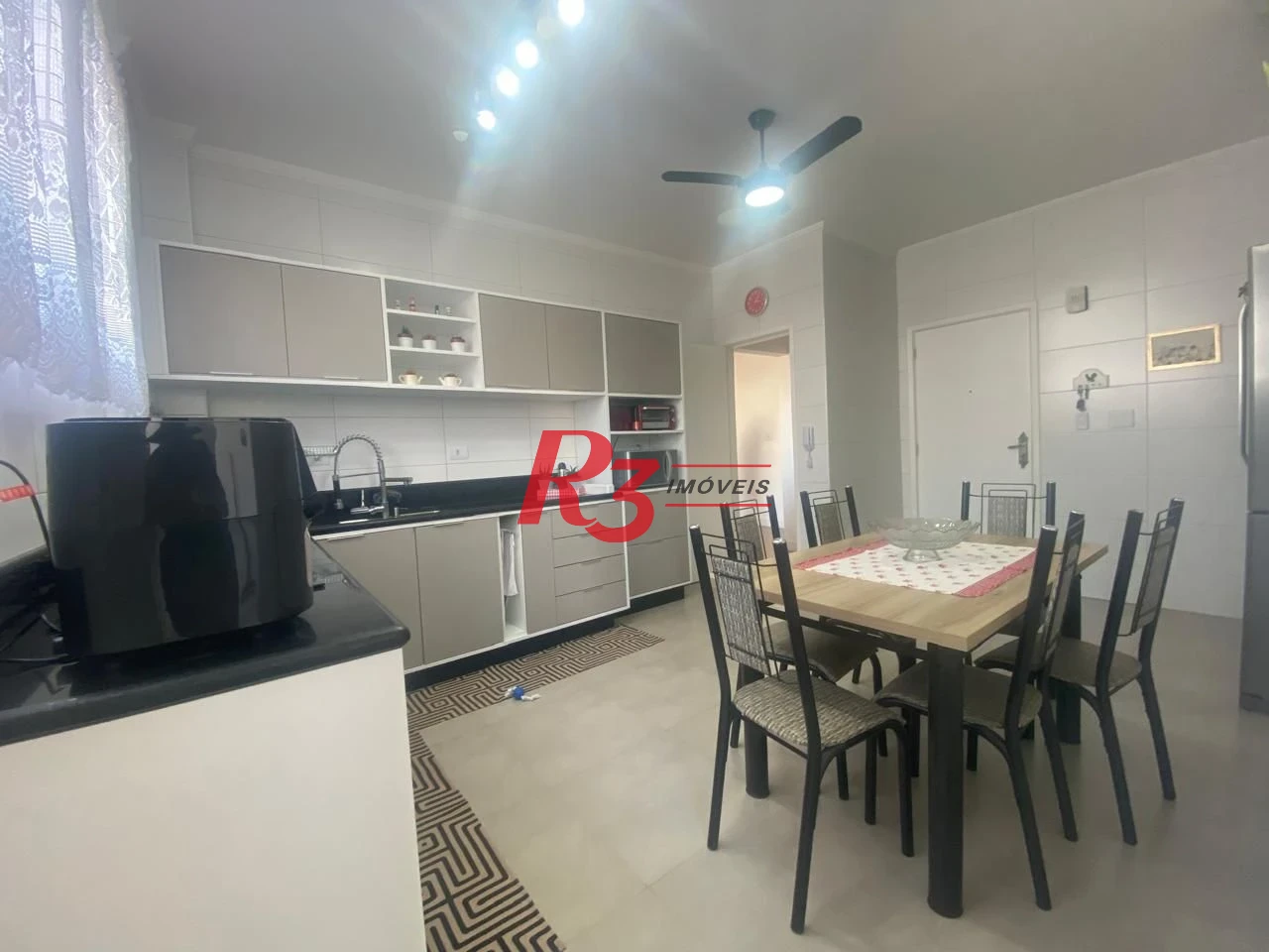 Apartamento à venda, 147 m² por R$ 1.300.000,00 - Embaré - Santos/SP