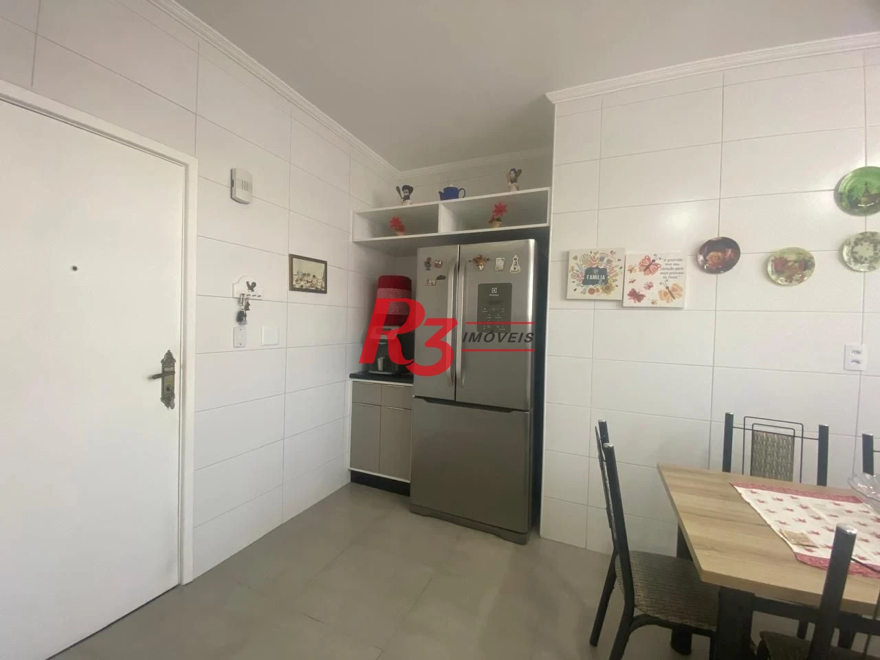 Apartamento à venda, 147 m² por R$ 1.300.000,00 - Embaré - Santos/SP