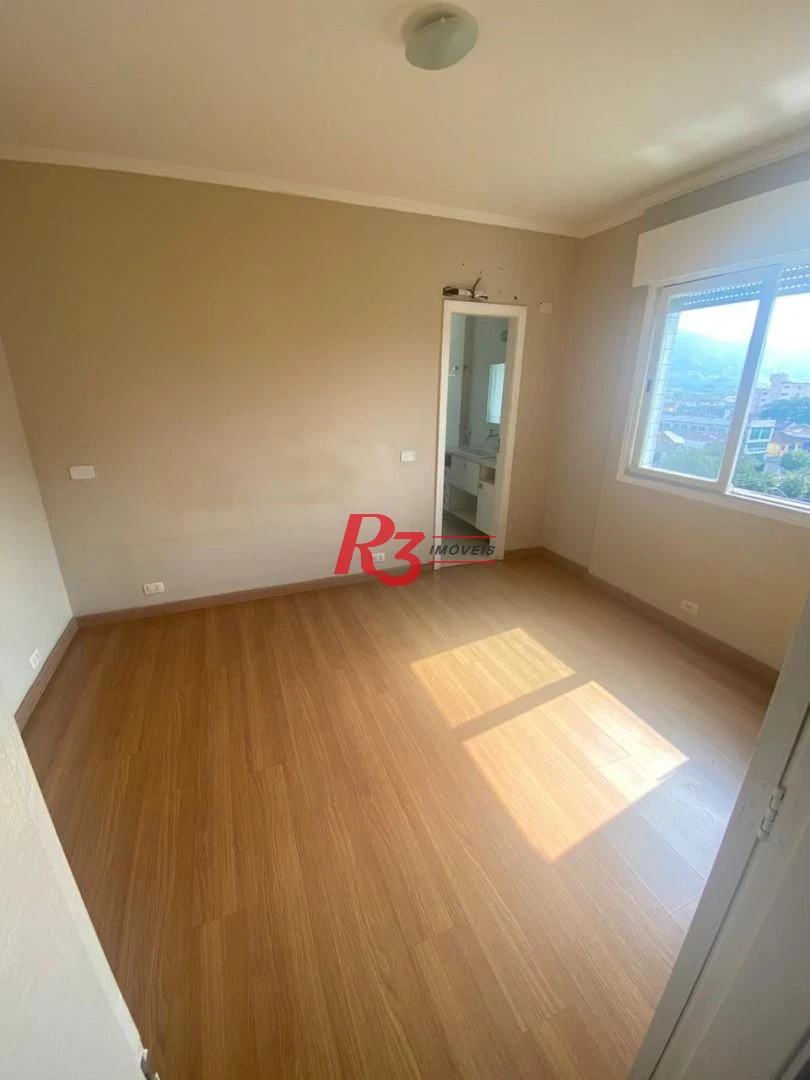 Apartamento à venda, 110 m² por R$ 550.000,00 - Vila Belmiro - Santos/SP