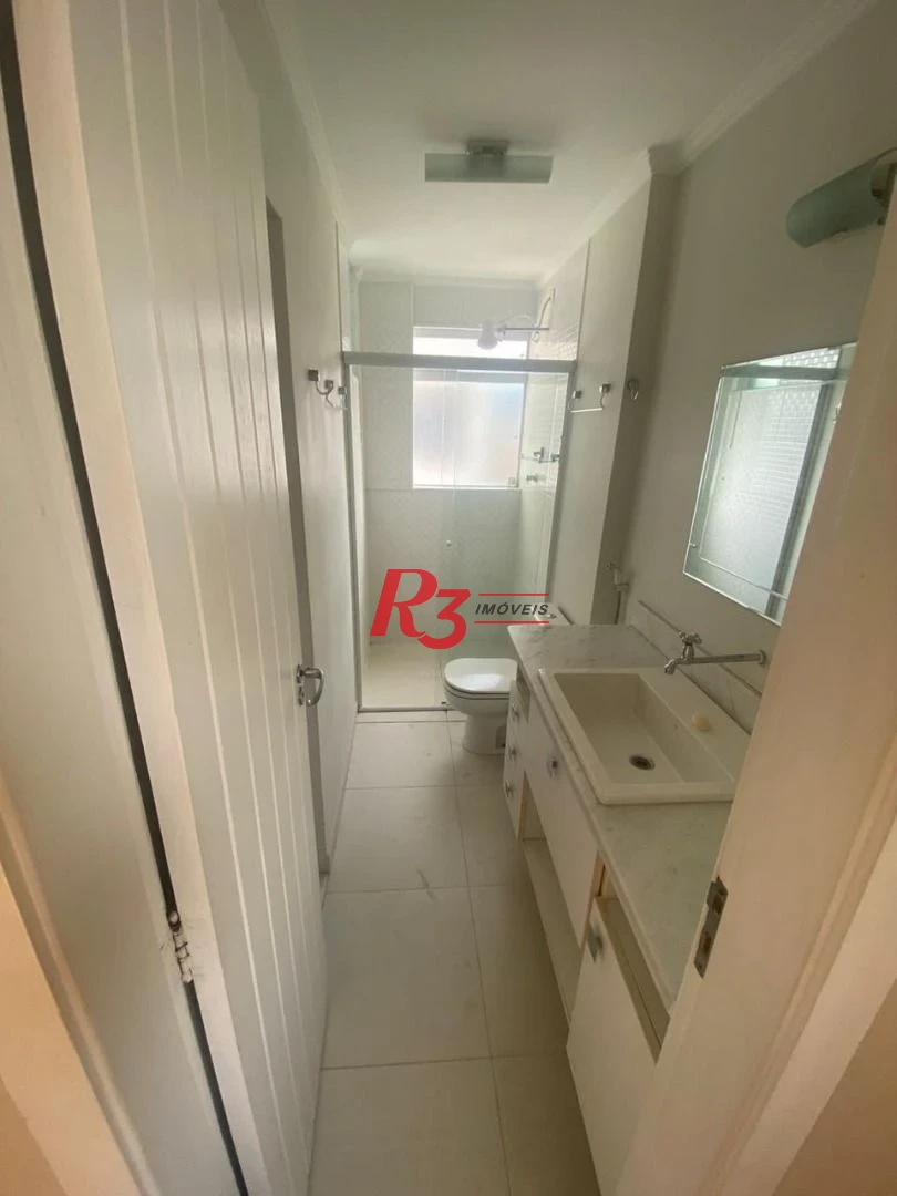 Apartamento à venda, 110 m² por R$ 550.000,00 - Vila Belmiro - Santos/SP