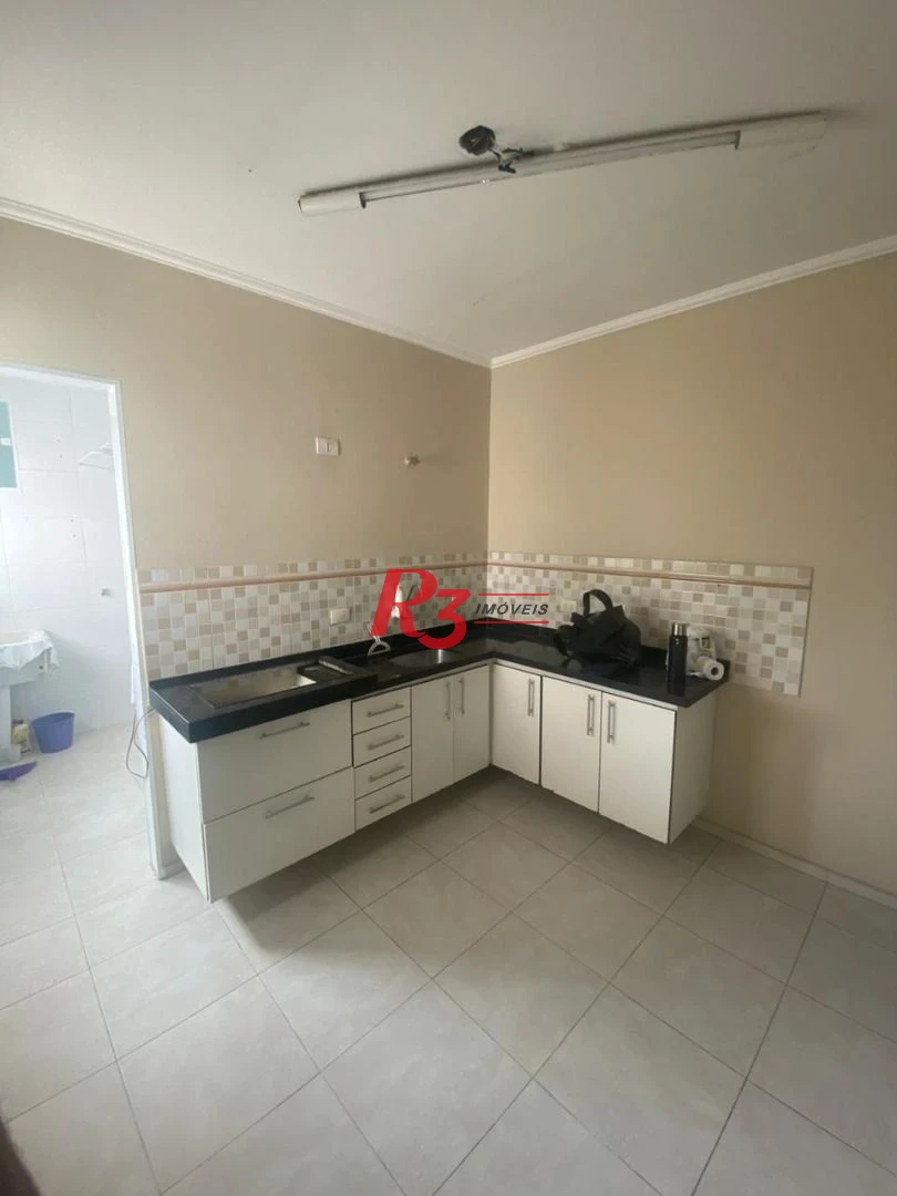 Apartamento à venda, 110 m² por R$ 550.000,00 - Vila Belmiro - Santos/SP