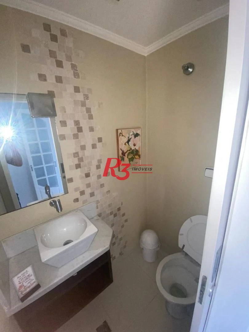 Apartamento à venda, 110 m² por R$ 550.000,00 - Vila Belmiro - Santos/SP