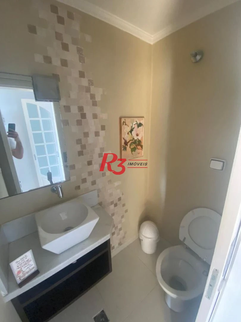Apartamento à venda, 110 m² por R$ 550.000,00 - Vila Belmiro - Santos/SP