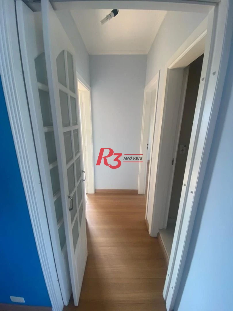 Apartamento à venda, 110 m² por R$ 550.000,00 - Vila Belmiro - Santos/SP