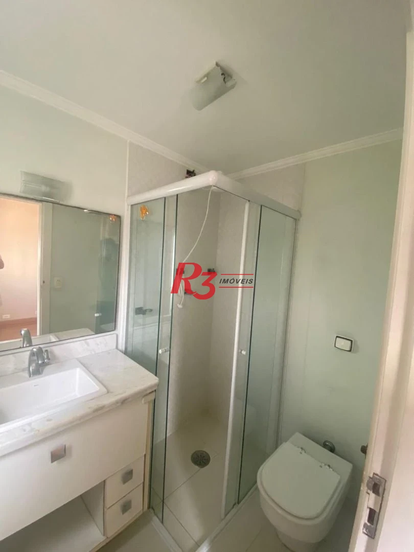 Apartamento à venda, 110 m² por R$ 550.000,00 - Vila Belmiro - Santos/SP