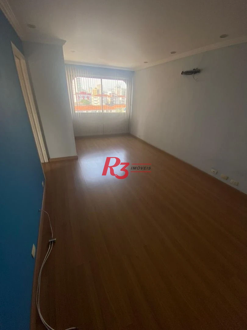 Apartamento à venda, 110 m² por R$ 550.000,00 - Vila Belmiro - Santos/SP