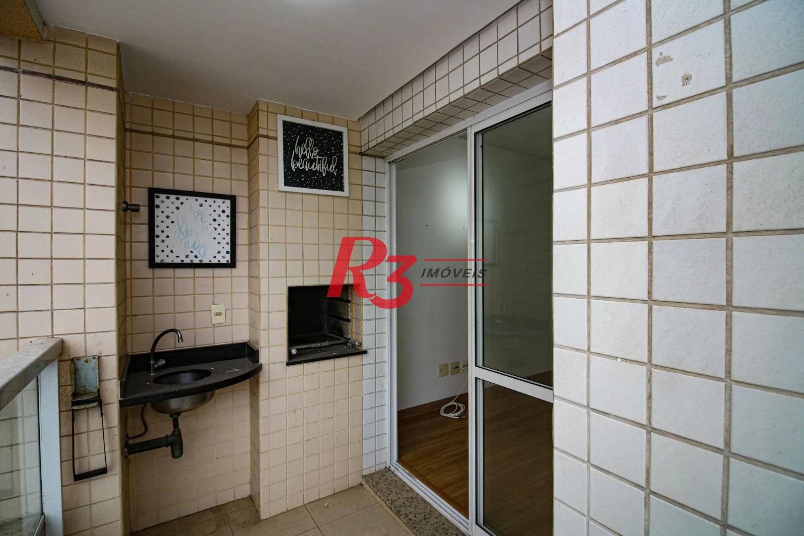 Apartamento com 3 dormitórios à venda, 77 m² por R$ 650.000,00 - Ponta da Praia - Santos/SP