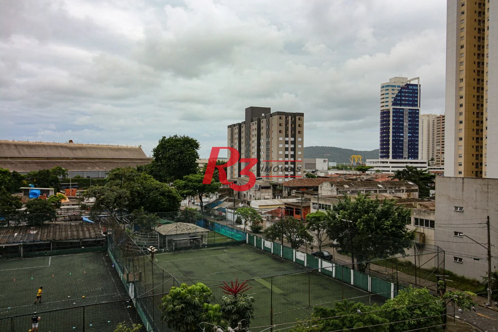 Apartamento com 3 dormitórios à venda, 77 m² por R$ 650.000,00 - Ponta da Praia - Santos/SP