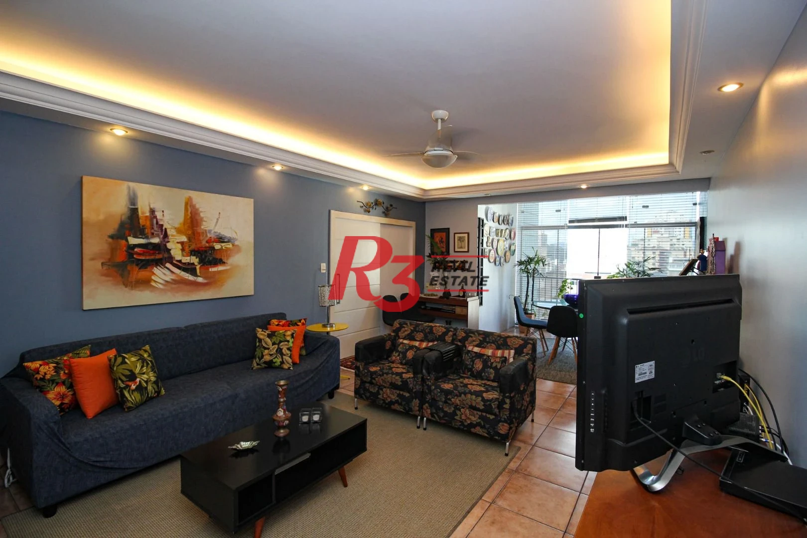 Apartamento com 2 dormitórios à venda, 120 m² por R$ 800.000,00 - Pompéia - Santos/SP