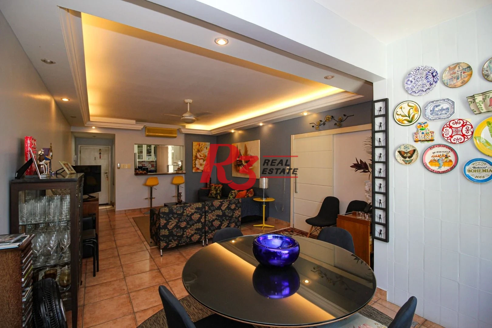 Apartamento com 2 dormitórios à venda, 120 m² por R$ 800.000,00 - Pompéia - Santos/SP