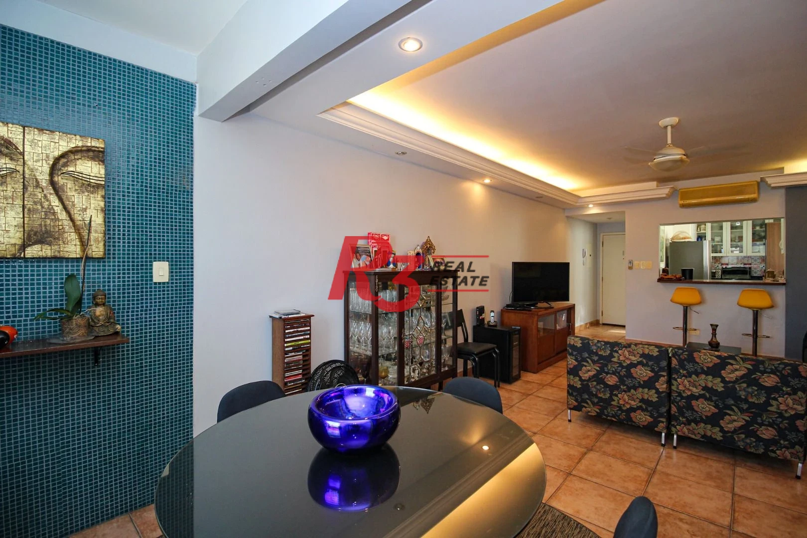 Apartamento com 2 dormitórios à venda, 120 m² por R$ 800.000,00 - Pompéia - Santos/SP