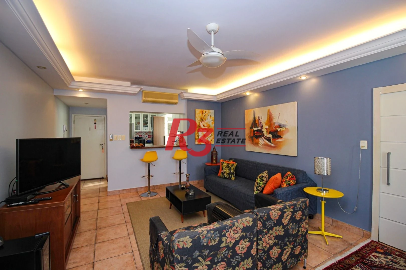 Apartamento com 2 dormitórios à venda, 120 m² por R$ 800.000,00 - Pompéia - Santos/SP