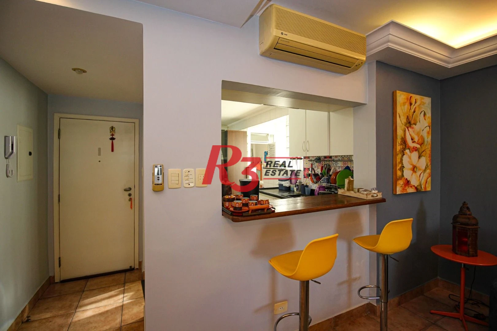 Apartamento com 2 dormitórios à venda, 120 m² por R$ 800.000,00 - Pompéia - Santos/SP