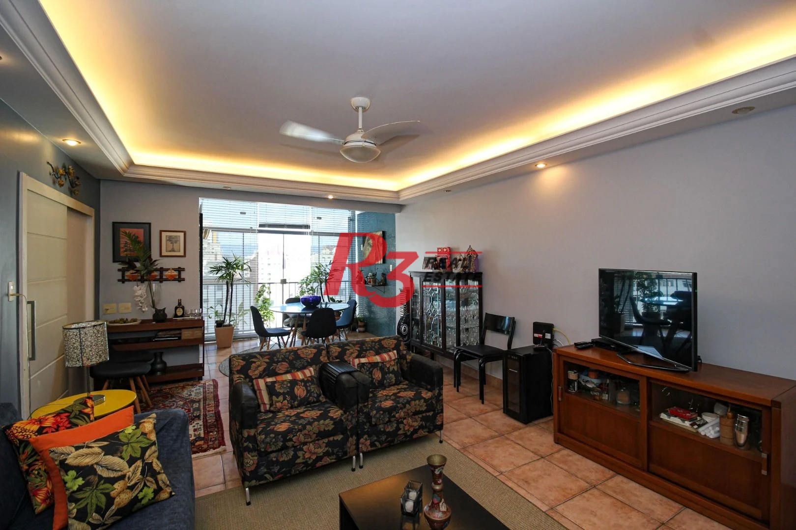Apartamento com 2 dormitórios à venda, 120 m² por R$ 800.000,00 - Pompéia - Santos/SP