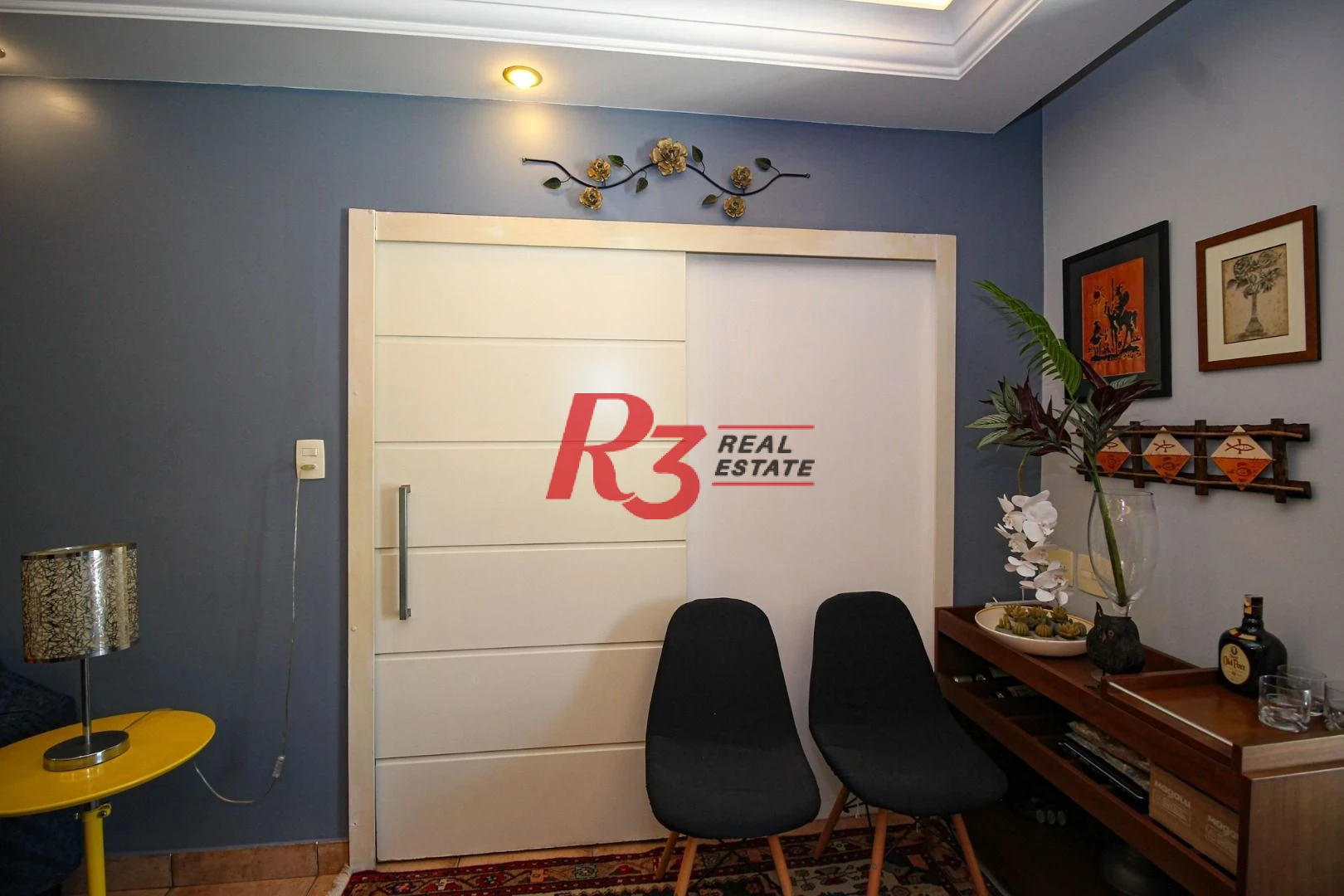 Apartamento com 2 dormitórios à venda, 120 m² por R$ 800.000,00 - Pompéia - Santos/SP