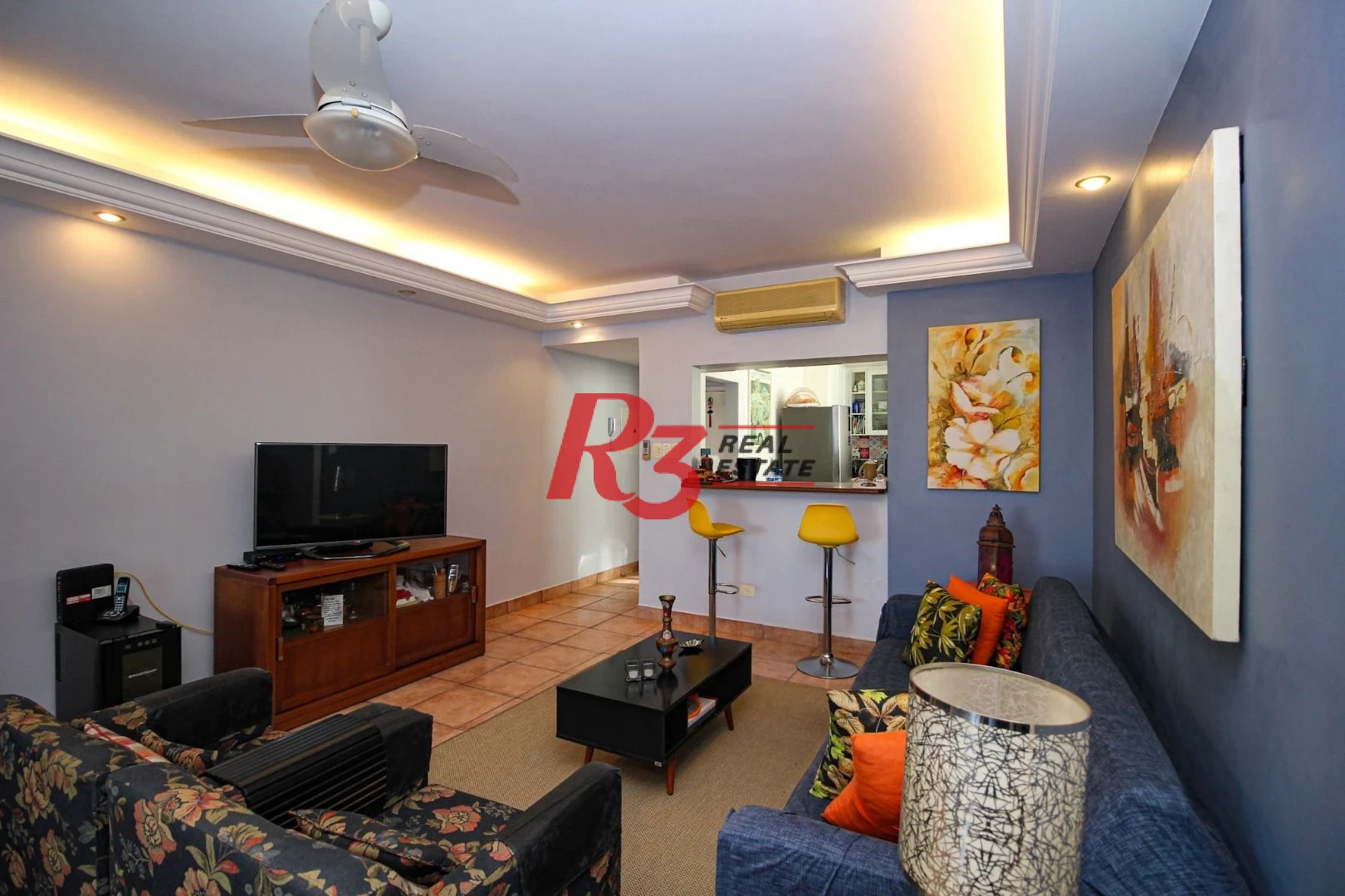 Apartamento com 2 dormitórios à venda, 120 m² por R$ 800.000,00 - Pompéia - Santos/SP
