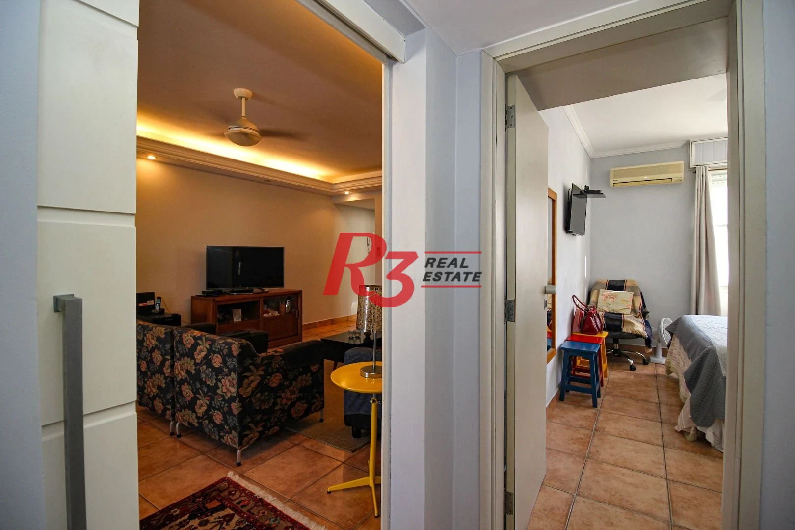 Apartamento com 2 dormitórios à venda, 120 m² por R$ 800.000,00 - Pompéia - Santos/SP